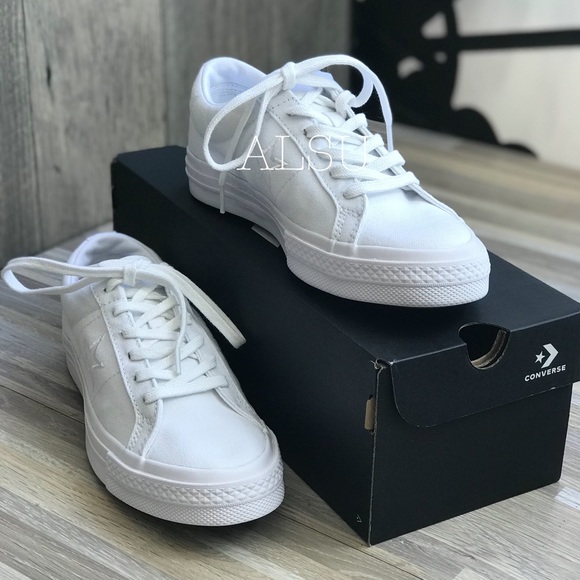 Converse AdVulc One Star OX Canvas Casual Shoes W - Picture 4 of 8